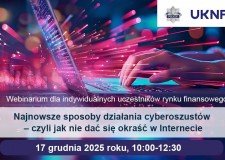 Przejdź do - Najnowsze sposoby działania cyberoszustów – czyli jak nie dać się okraść w Internecie